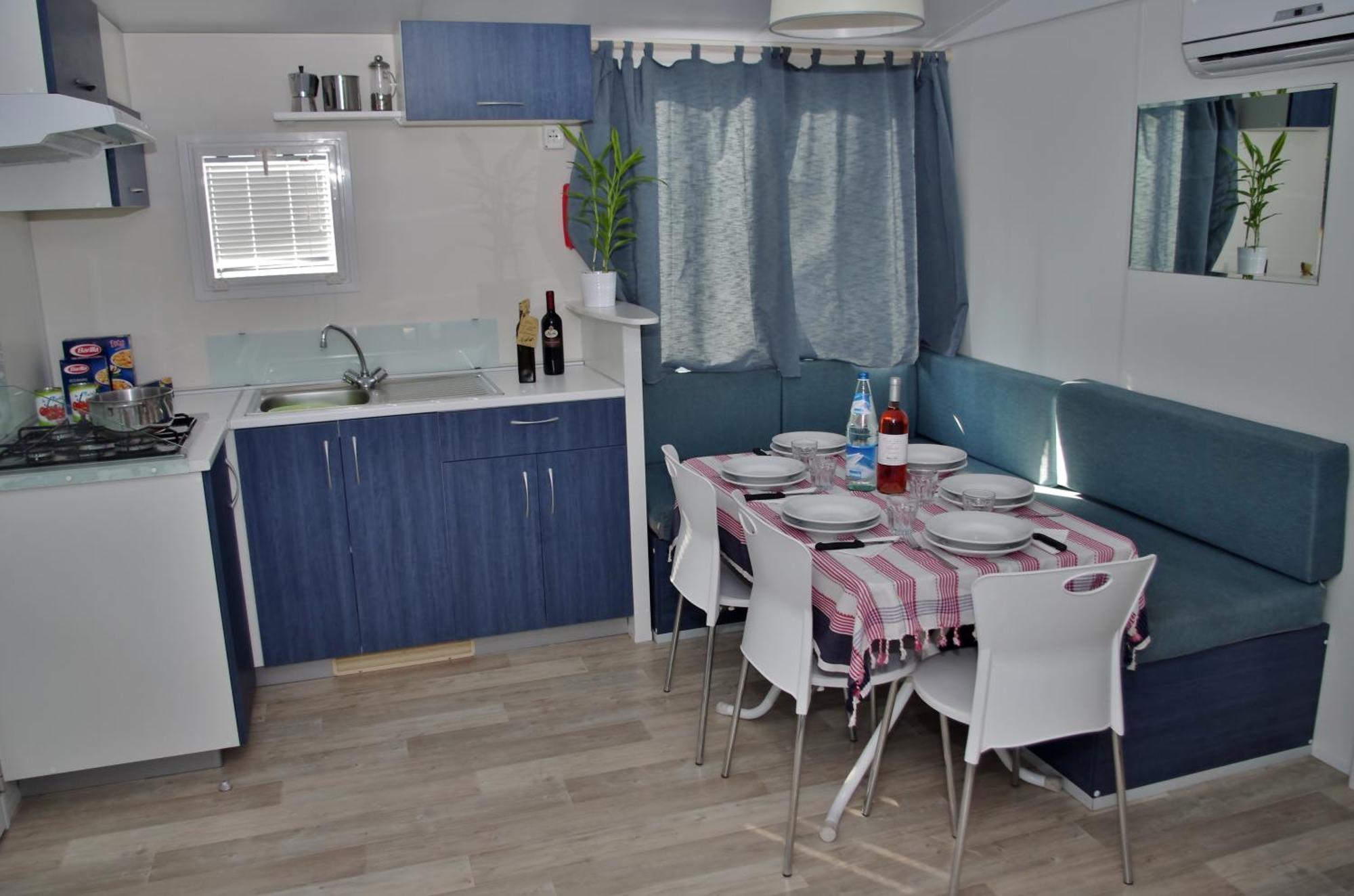 Happy Camp Mobile Homes In Camping Bella Austria Sankt Peter am Kammersberg Bagian luar foto